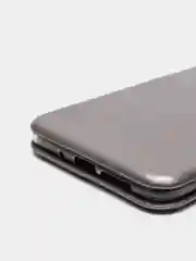 Серый чехол-книжка для Huawei Nova 3i, P Smart +, Nova 4, Y6 II, Mate 20, Mate 20 Pro