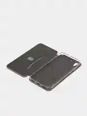 Коралловый меланж чехол-книжка для Huawei Nova 3i, P Smart +, Nova 4, Y6 II, Mate 20, Mate 20 Pro
