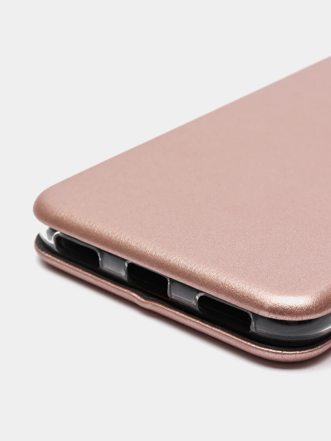 Коралловый меланж чехол-книжка для Huawei Nova 3i, P Smart +, Nova 4, Y6 II, Mate 20, Mate 20 Pro