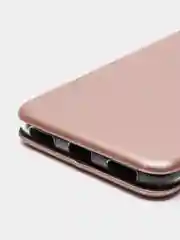 Коралловый меланж чехол-книжка для Huawei Nova 3i, P Smart +, Nova 4, Y6 II, Mate 20, Mate 20 Pro