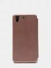 Коралловый меланж чехол-книжка для Huawei Nova 3i, P Smart +, Nova 4, Y6 II, Mate 20, Mate 20 Pro