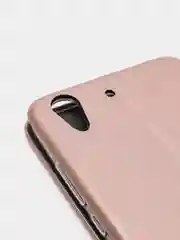 Коралловый меланж чехол-книжка для Huawei Nova 3i, P Smart +, Nova 4, Y6 II, Mate 20, Mate 20 Pro