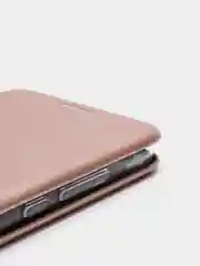 Коралловый меланж чехол-книжка для Huawei Nova 3i, P Smart +, Nova 4, Y6 II, Mate 20, Mate 20 Pro