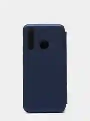 Темно-синий чехол-книжка для Huawei Nova 3i, P Smart +, Nova 4, Y6 II, Mate 20, Mate 20 Pro