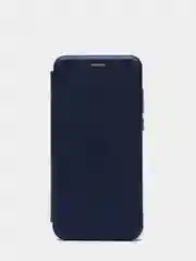 Темно-синий чехол-книжка для Huawei Nova 3i, P Smart +, Nova 4, Y6 II, Mate 20, Mate 20 Pro