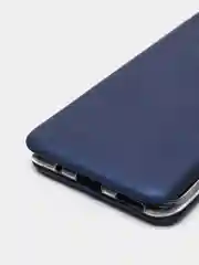 Темно-синий чехол-книжка для Huawei Nova 3i, P Smart +, Nova 4, Y6 II, Mate 20, Mate 20 Pro