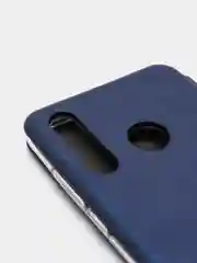 Темно-синий чехол-книжка для Huawei Nova 3i, P Smart +, Nova 4, Y6 II, Mate 20, Mate 20 Pro