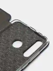 Темно-синий чехол-книжка для Huawei Nova 3i, P Smart +, Nova 4, Y6 II, Mate 20, Mate 20 Pro