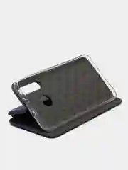 Темно-синий чехол-книжка для Huawei Nova 3i, P Smart +, Nova 4, Y6 II, Mate 20, Mate 20 Pro