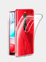 Прозрачный силиконовый чехол для  Xiaomi Redmi 7A, 8, 8A, 9T, Note 8, 9A, 9C