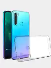 Прозрачный силиконовый чехол для  Xiaomi Redmi 7A, 8, 8A, 9T, Note 8, 9A, 9C