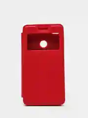 Красный чехол-книжка с магнитом для Xiaomi Mi 4s, Mi5, Mi Note, Redmi Pro, 3, 3 Pro, Note3/3Pro