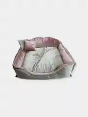 Лежанка для кошек и собак "Люкс", 50/40