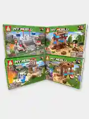 Конструктор "My World", 4 в 177-179 деталей