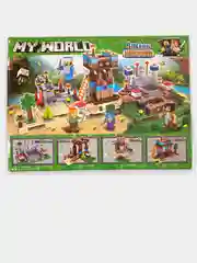 Конструктор "My World", 4 в 177-179 деталей
