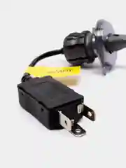 Светодиодные лампы 2шт. D20 H4 с чипом CSP Philips Белый  5000k 4400lm