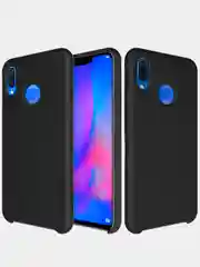 Черный силиконовый чехол для Huawei P10, P9, Y9 2018, Mate 20, Nova 3i, 7i
