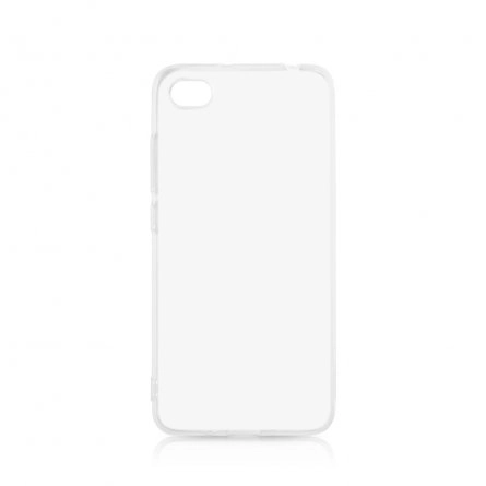 Защитный чехол для Xiaomi Redmi GO, прозрачный, силиконовый