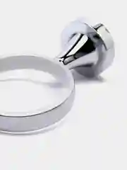 Держатель для зубных щеток Frud из нержавеющей стали с стаканом