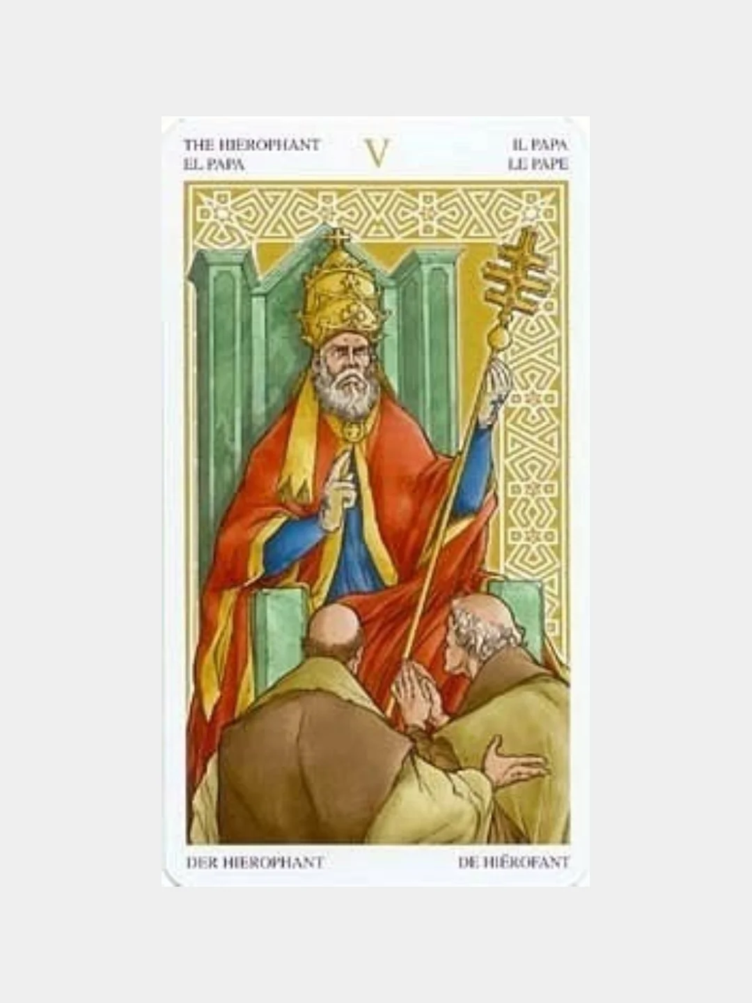 Карты Таро Универсальное Таро Вирта / Universal Wirth Tarot - Lo Scarabeo