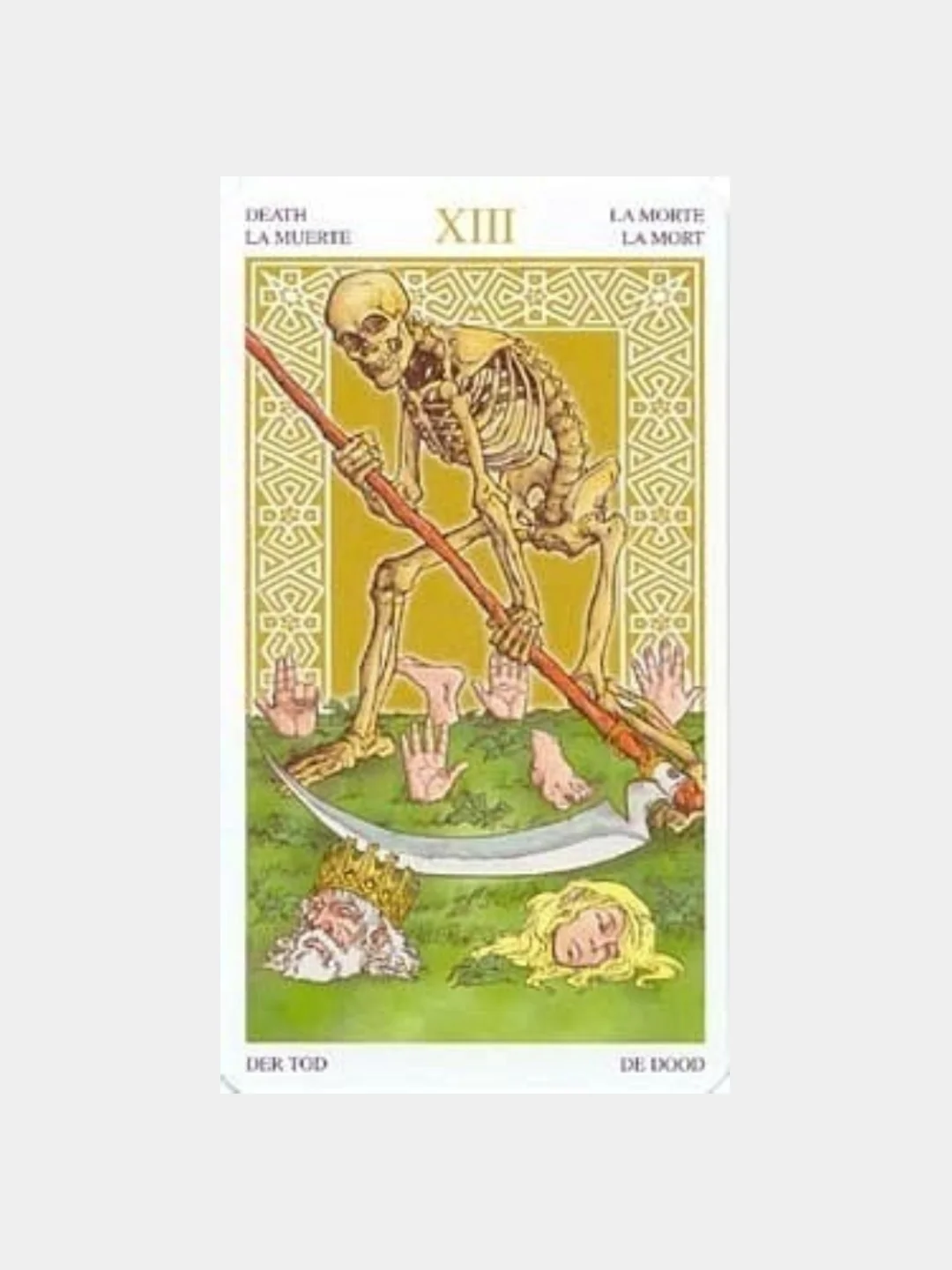 Карты Таро Универсальное Таро Вирта / Universal Wirth Tarot - Lo Scarabeo