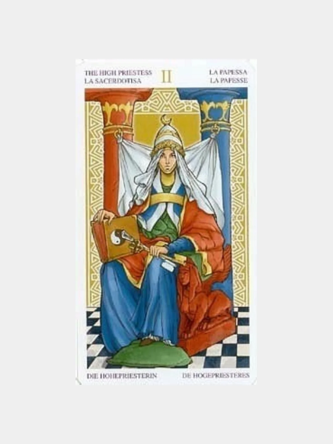 Карты Таро Универсальное Таро Вирта / Universal Wirth Tarot - Lo Scarabeo