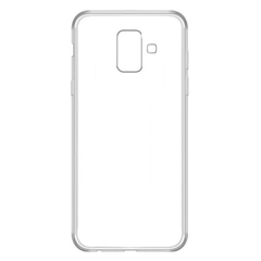 Защитный прозрачный силиконовый чехол для Samsung A6. A600