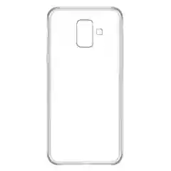Защитный прозрачный силиконовый чехол для Samsung A6. A600