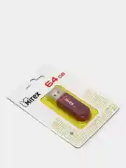 Красный флешка USB (64GB)