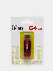 Красный флешка USB (64GB)