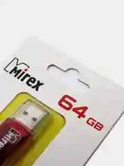 Красный флешка USB (64GB)