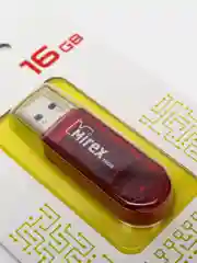 Красный флешка USB (16GB)