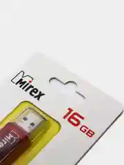 Красный флешка USB (16GB)