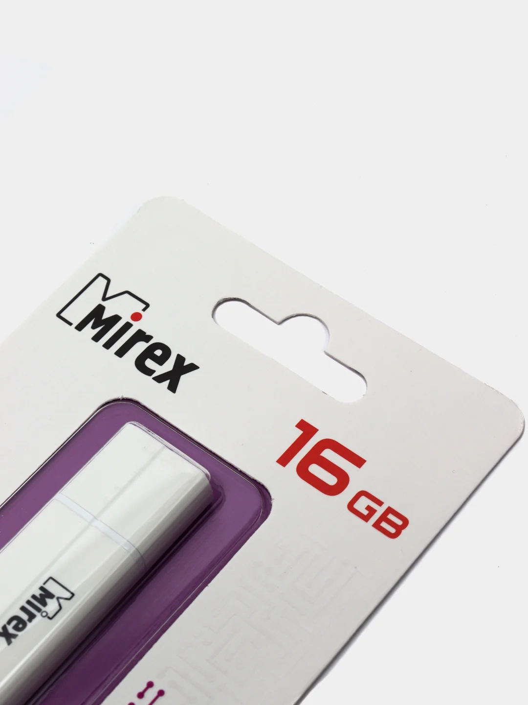 Белый флешка USB (16GB)