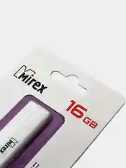 Белый флешка USB (16GB)