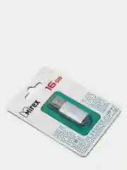 Серебряный флешка USB (16GB)