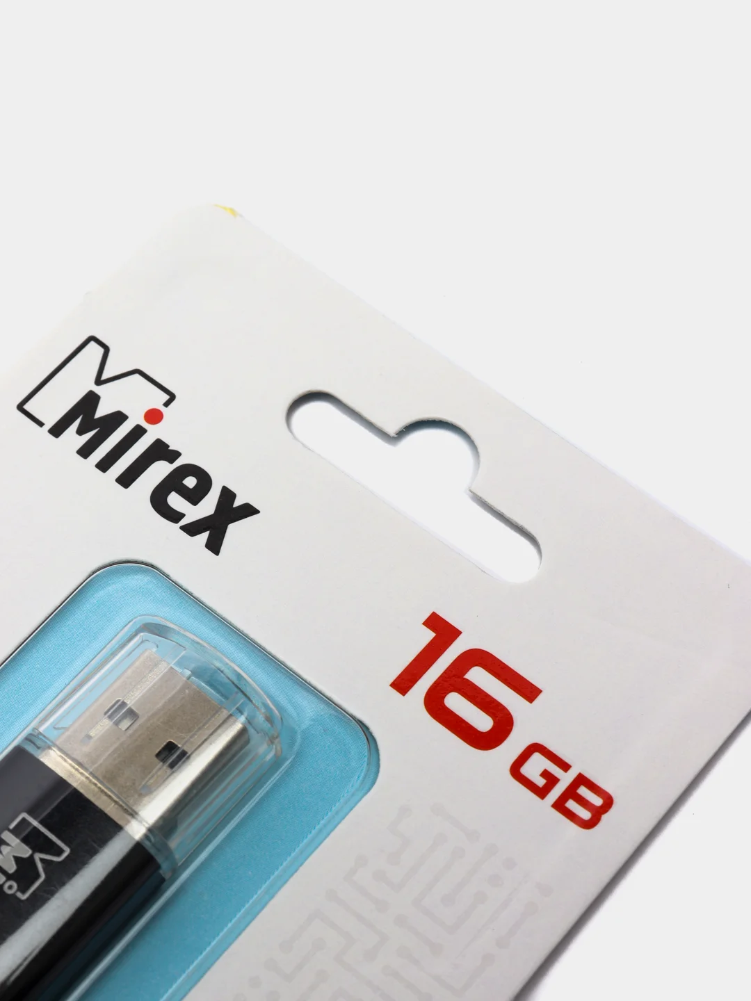 Черный флешка USB (16GB)