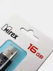 Черный флешка USB (16GB)