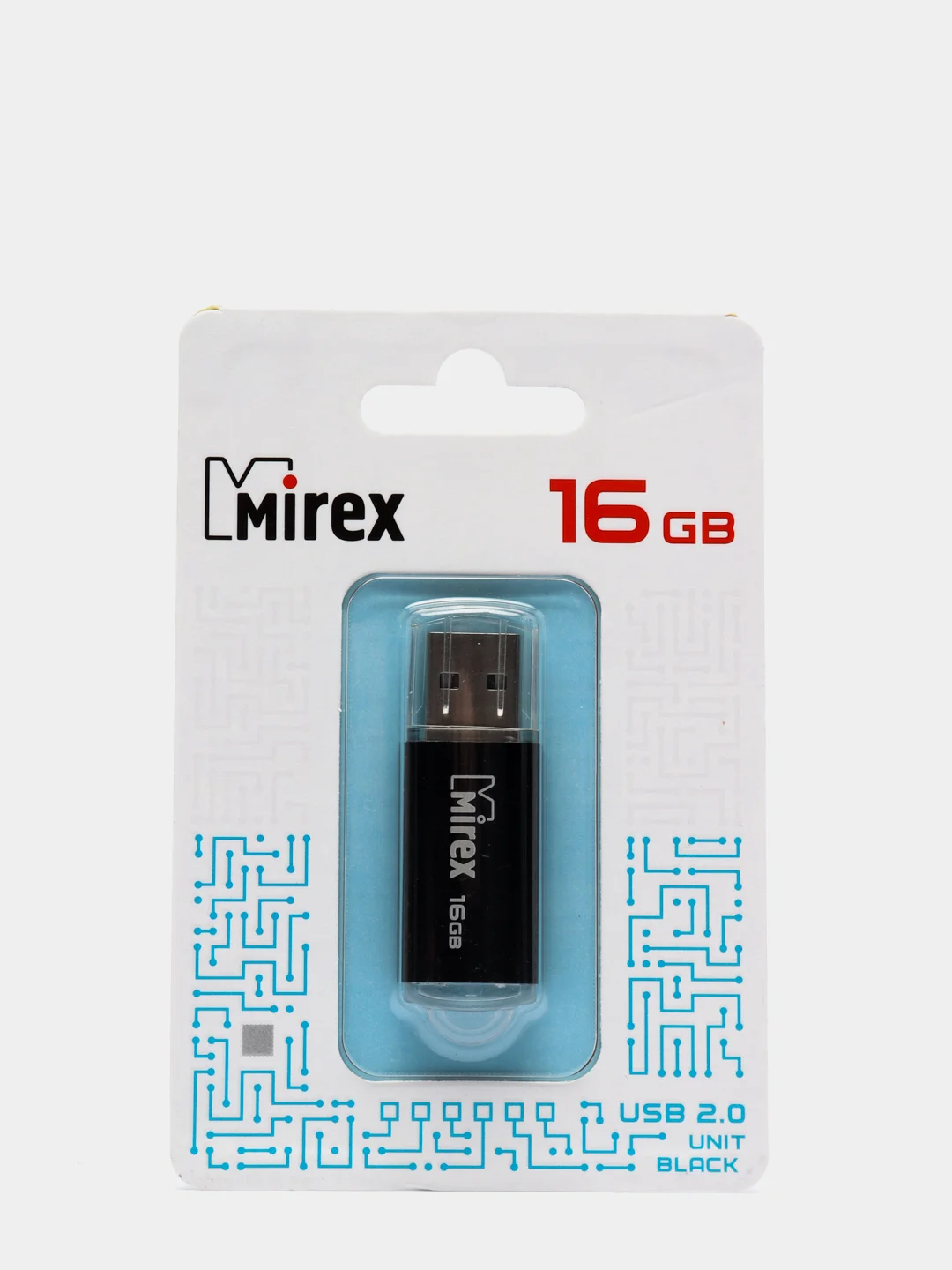 Черный флешка USB (16GB)