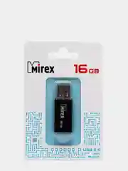Черный флешка USB (16GB)