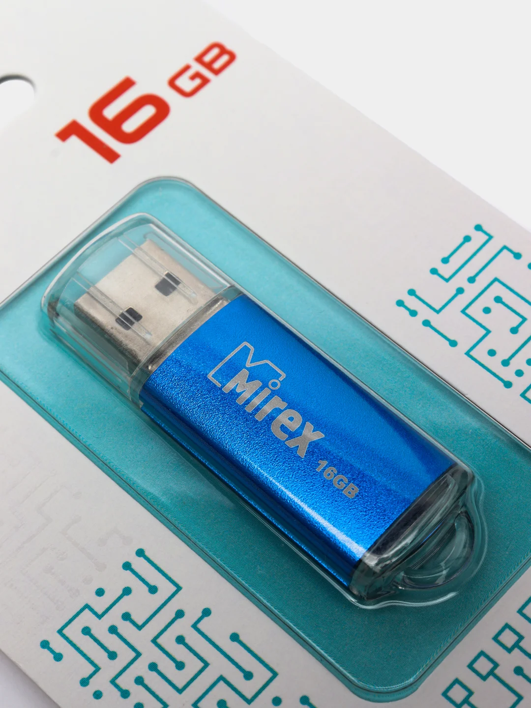 Синий флешка USB (16GB)