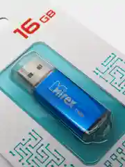 Синий флешка USB (16GB)