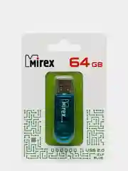 Голубой флешка USB (64GB)