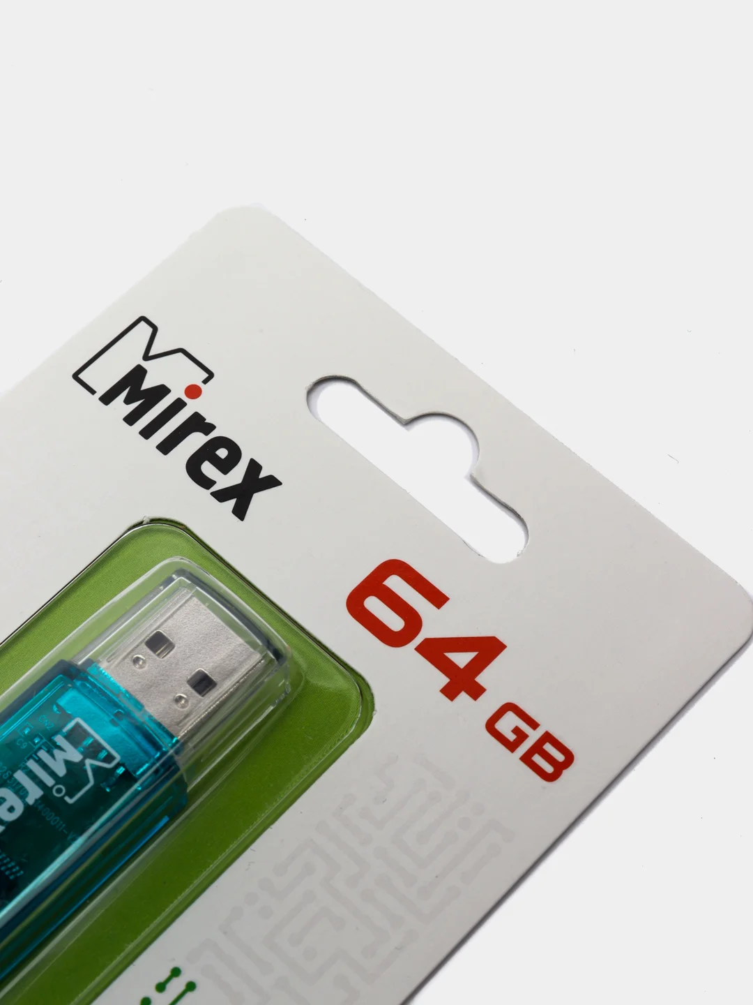Голубой флешка USB (64GB)