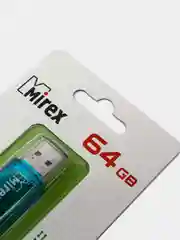 Голубой флешка USB (64GB)