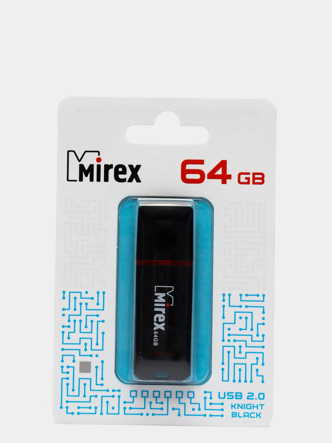 Черный флешка USB (64GB)