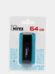 Черный флешка USB (64GB)