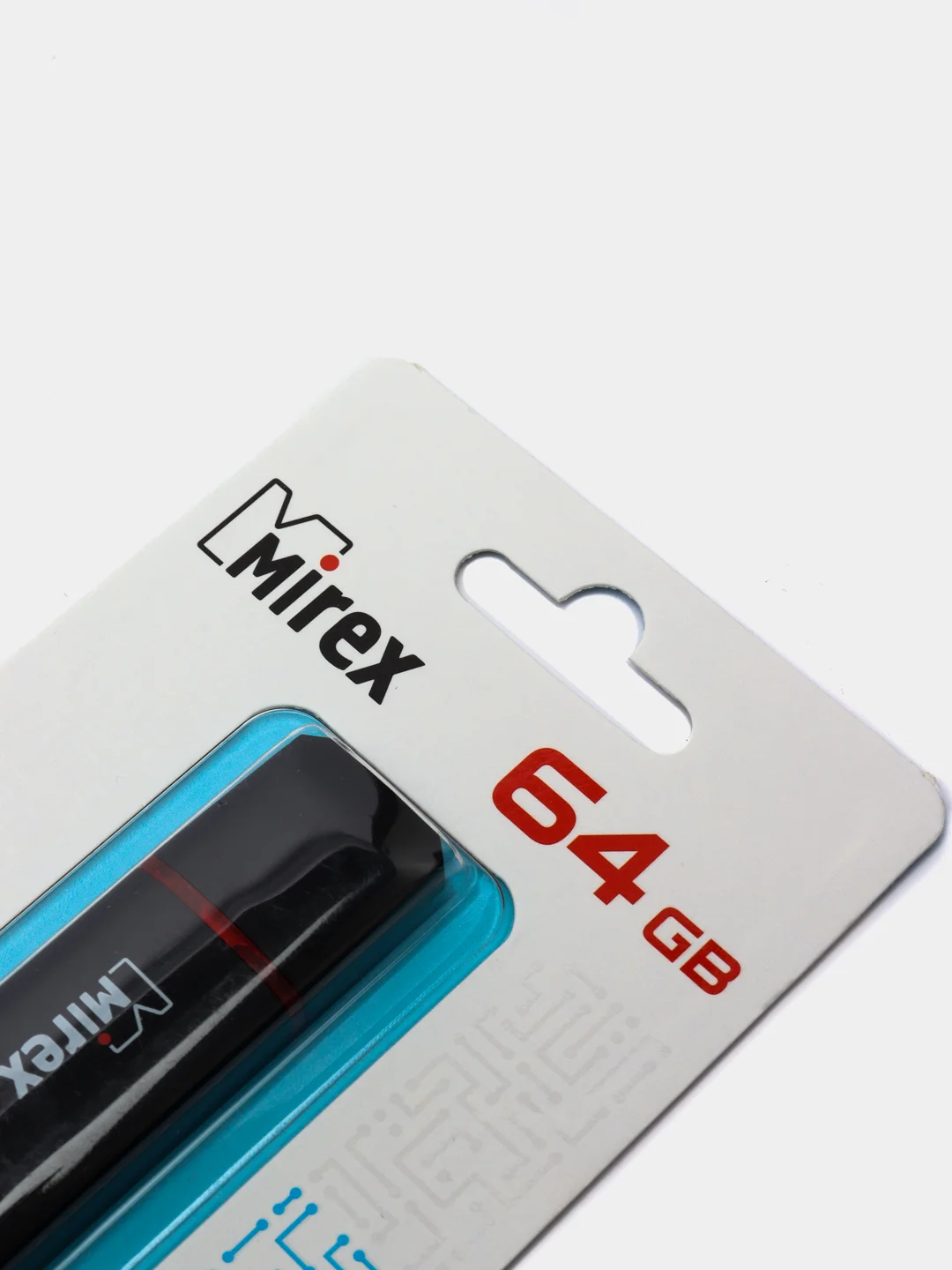 Черный флешка USB (64GB)