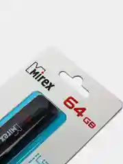 Черный флешка USB (64GB)