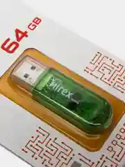Зеленый флешка USB (64GB)